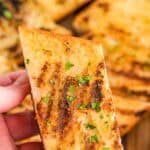 grilled garlic bread pin 2