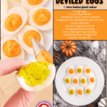 halloween deviled eggs facebook collage