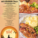 smoked cowboy meatloaf facebook collage