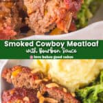 smoked cowboy meatloaf pin collage 1
