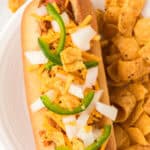 texas chili dogs pin collage 2