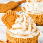 mini pumpkin cheesecakes pin collage 2