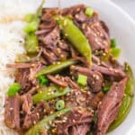 slow cooker asian pot roast pin collage 2