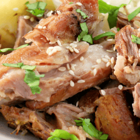 Slow Cooker Polynesian Pork