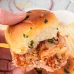 bbq pulled chicken sliders pin collage 2