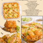 big mac tater tot casserole facebook collage