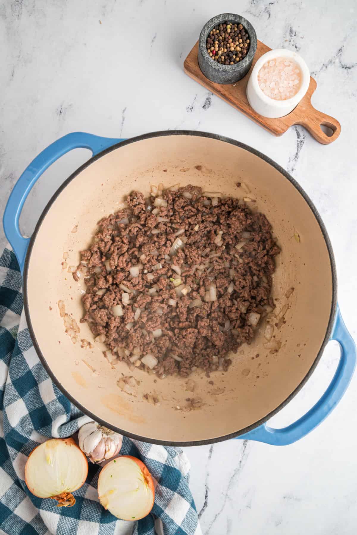 Cincinnati chili preparation step 4
