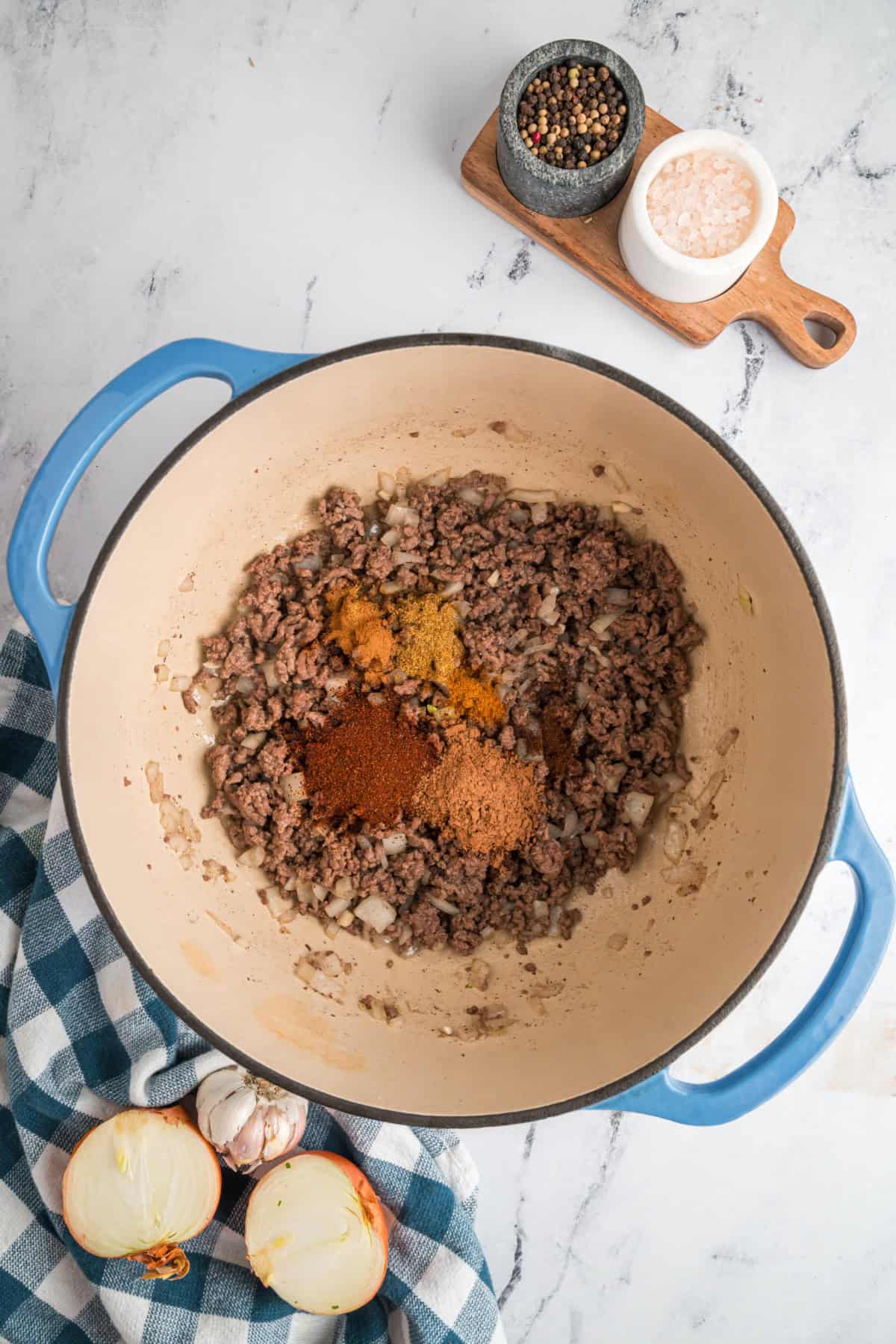 Cincinnati chili preparation step 5