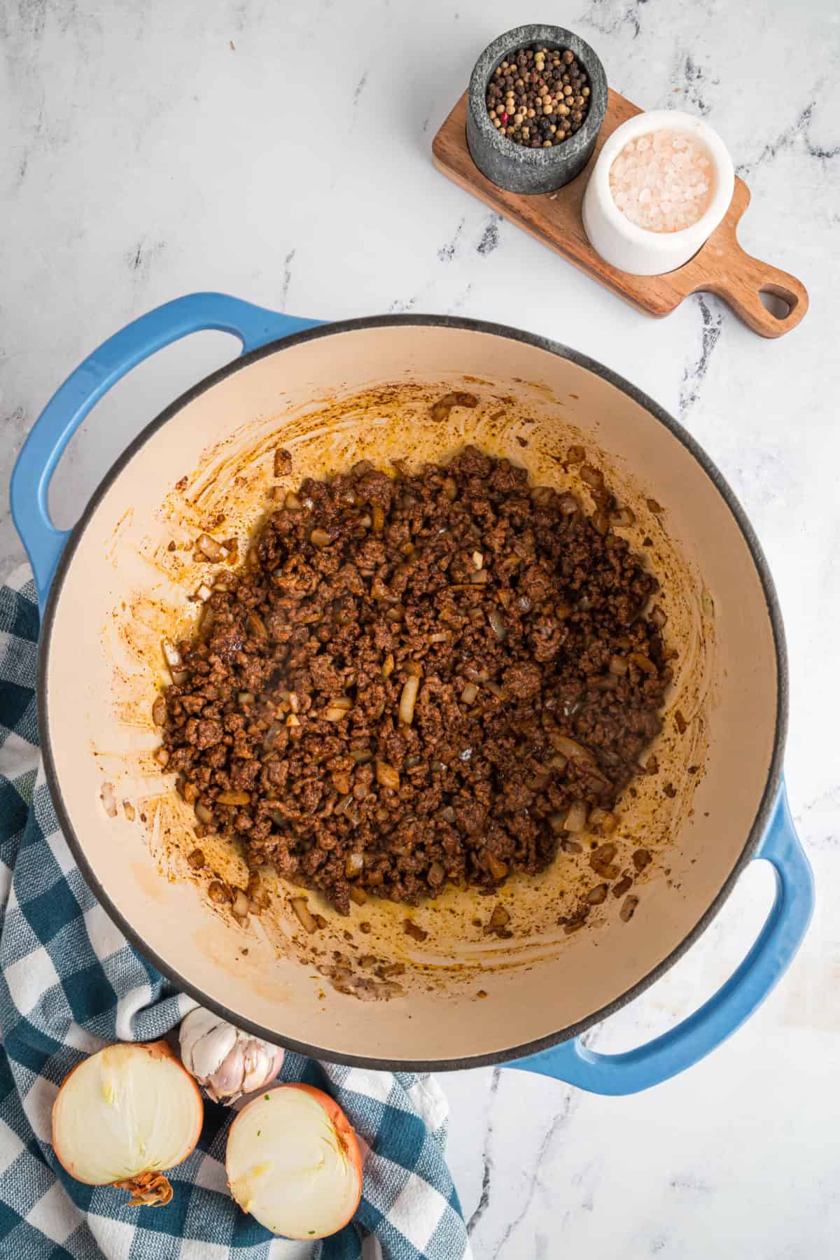 Cincinnati chili preparation step 6