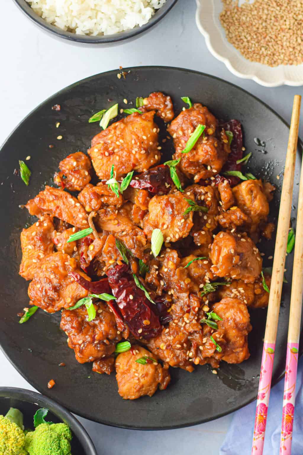 Instant Pot General Tso Chicken | Easy Takeout Dinner