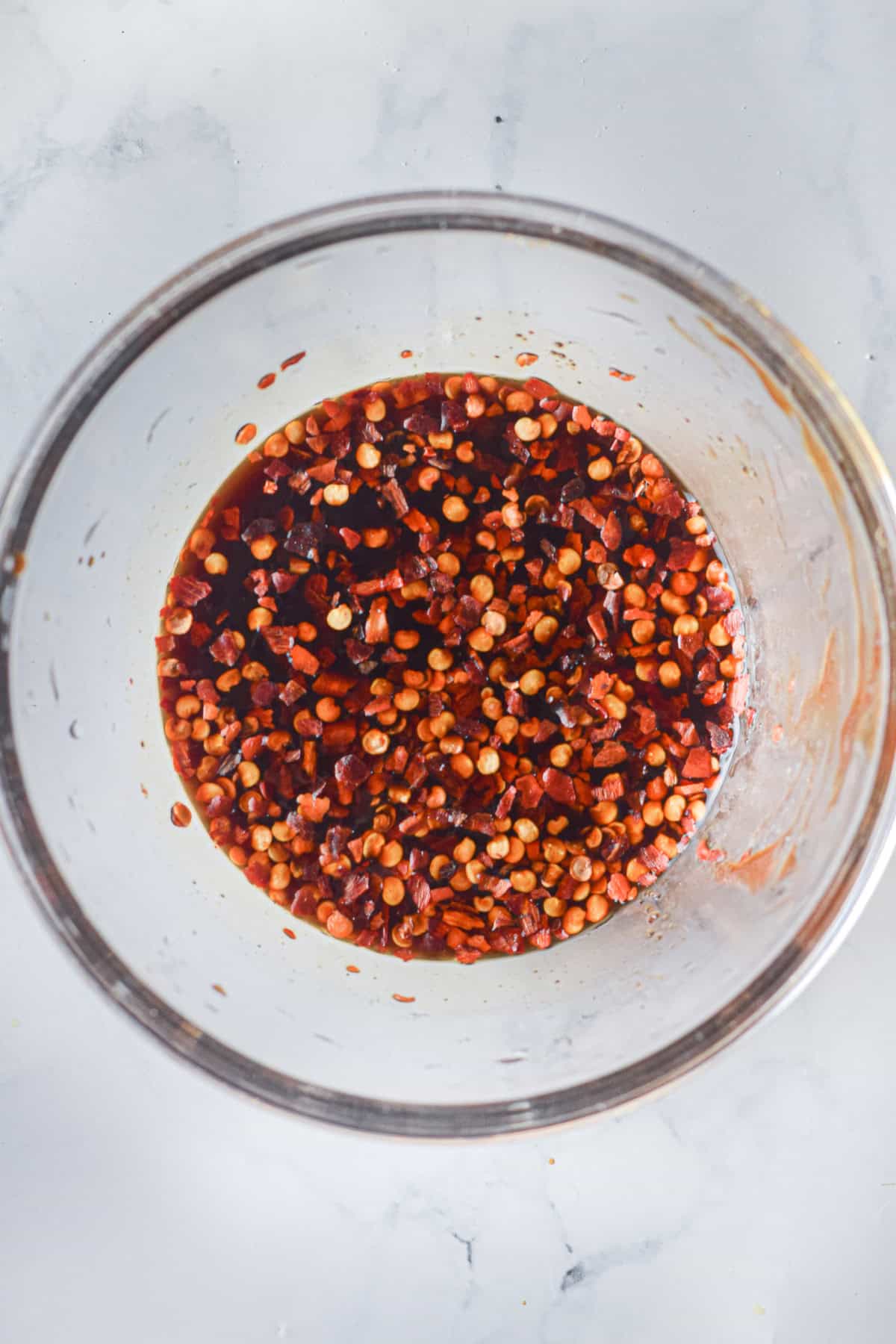Step 2 of preparing Instant Pot General Tso chicken