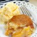 This Easy Southern Peach Cobbler recipe is a must-make dish for your next cookout!