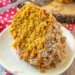 Make breakfast or brunch extra special when you serve this Pumpkin Streusel Coffee Cake! You don't have to wait for fall - Pantry staples make this the perfect coffee cake for a year-round treat.